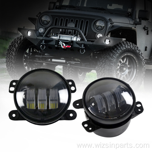Fog Lights for Jeep Wrangler JK 2007-2018
